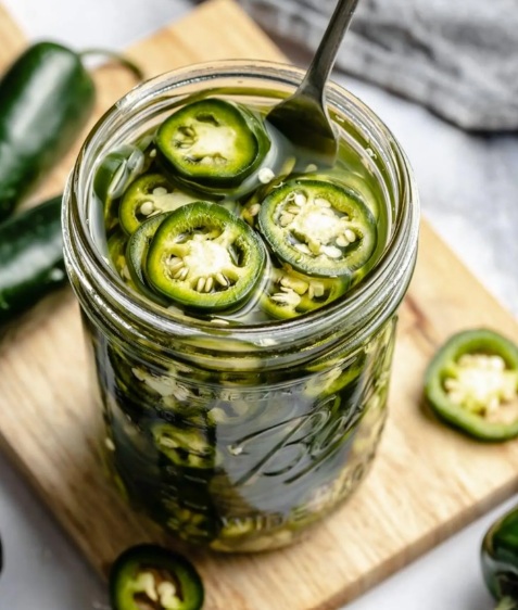 My Sweet, Mild Pickled Jalapeños