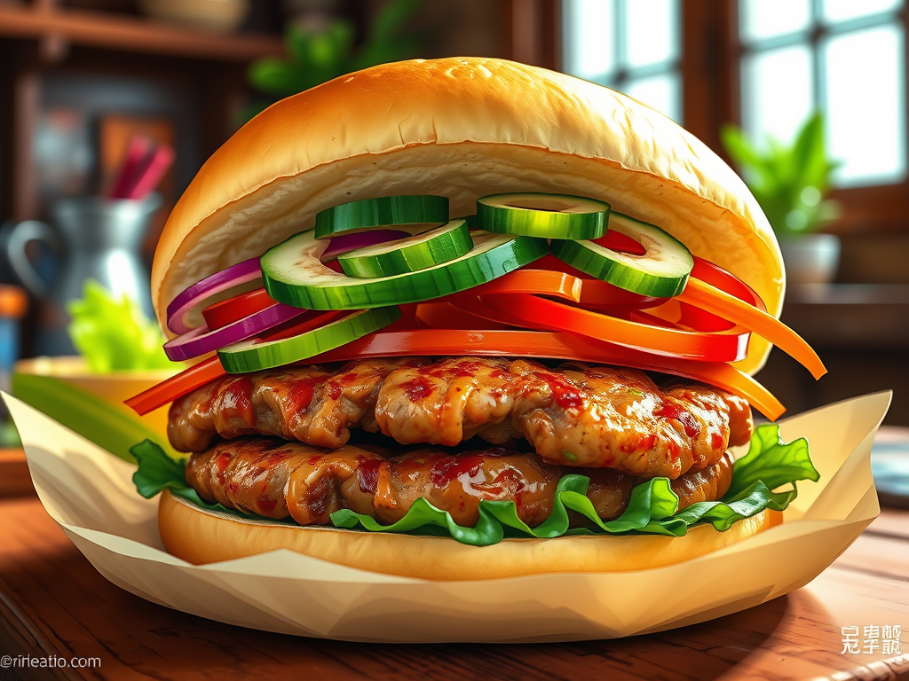 Banh Mi Burger Recipe