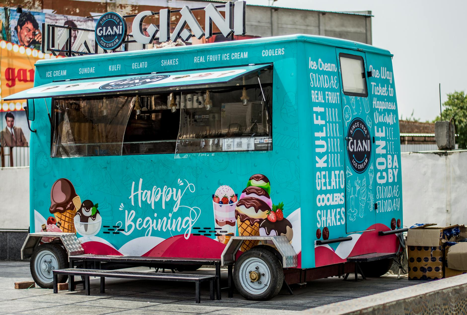 The History and Rise of Food Trucks